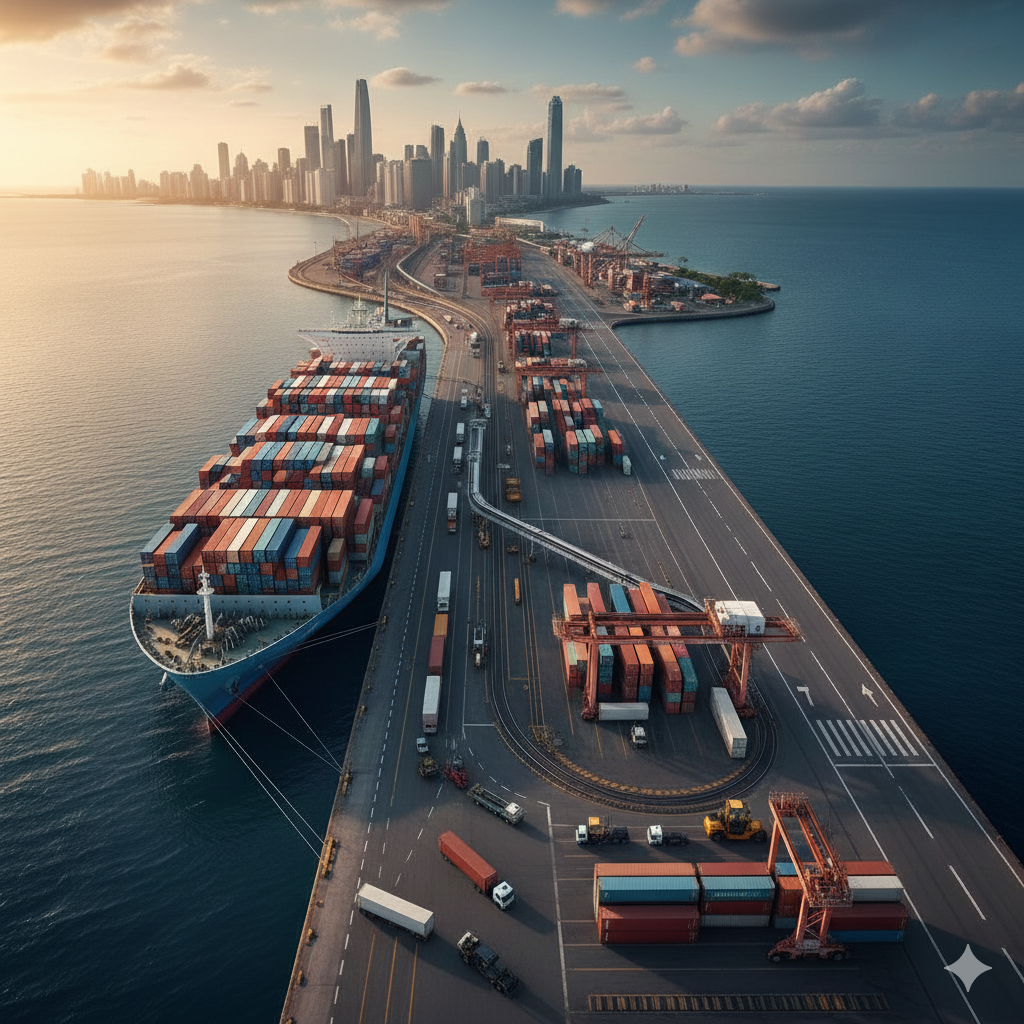 A picture of a wind turbine.